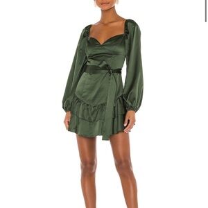 Majorelle mini dress